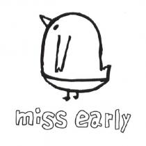 miss early 及圖