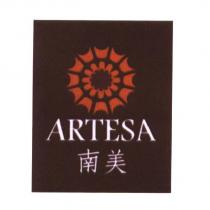 南美 ARTESA 及圖