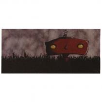 Bad Robot Device in Grass