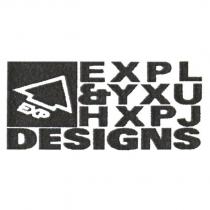 EXPL & YXU HXPJ DESIGNS EXP 設計圖