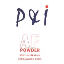 P&I AF POWDER