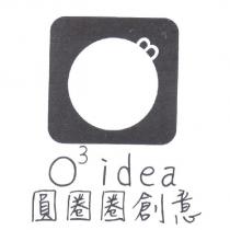 圓圈圈創意、 O3idea 及圖