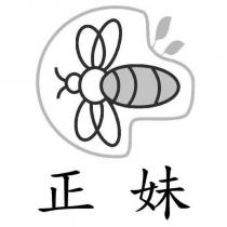正妹及蜜蜂圖
