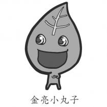 金亮小丸子及圖