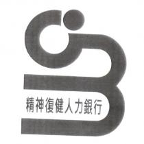 精神復健人力銀行及圖