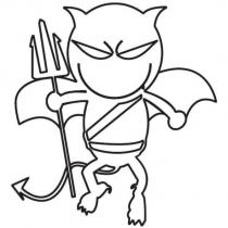 小惡魔設計圖