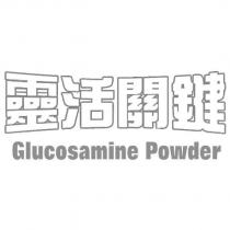 靈活關鍵 Glucosamine Powder