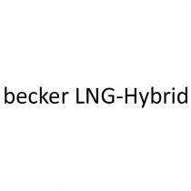 becker LNG-Hybrid