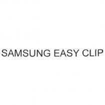 SAMSUNG EASY CLIP