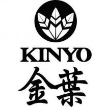 金葉 KINYO 及圖