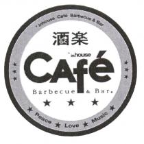酒樂 inhouse cafe Barbecue&Bar Peace Love Music 及圖