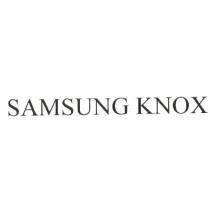 SAMSUNG KNOX