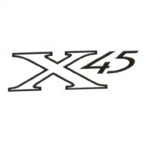 X45 logo