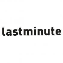 lastminute [in standard lower case letters]
