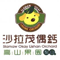 沙拉茂偶鈣 Slamaw Okay Lishan Orchard 高山果園梨山及圖