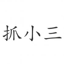 抓小三