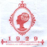 圖及 1929 及 SYMBOL OF TIMELESS ELEGANT