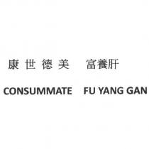 康世德美 富養肝 CONSUMMATE FU YANG GAN