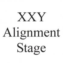 XXY Alignment Stage
