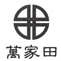 萬家田及圖