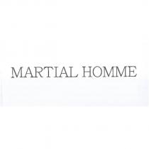 MARTIAL HOMME