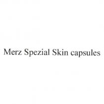 Merz Spezial Skin capsules