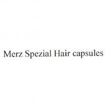 Merz Spezial Hair capsules