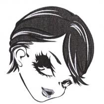 靚女圖