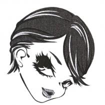 靚女圖