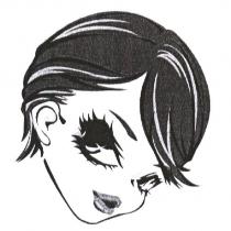 靚女圖