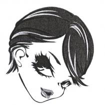 靚女圖