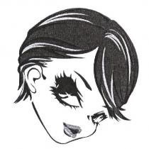 靚女圖