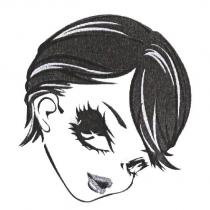 靚女圖