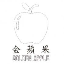 金蘋果 Golden Apple 及圖