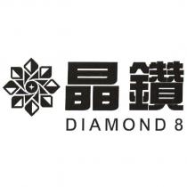 晶鑽 DIAMOND8 及圖