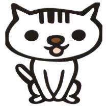 條碼貓圖形