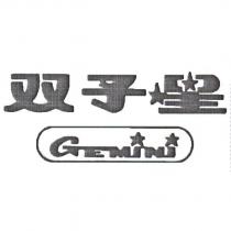 雙子星 GEMINI 及圖