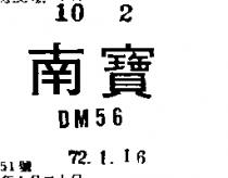 南寶 DM 56 