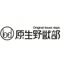 原生野獸部及圖