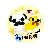 Pug 派克狗及圖