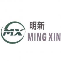 明新 MING XIN 及圖