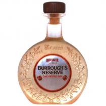 BURROUGH'S RESERVE Bottle 3D with label
