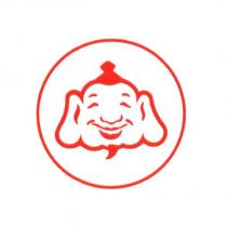 彌勒佛面圖