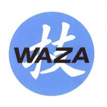 WAZA 技 & logo