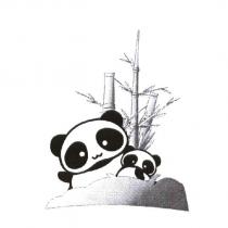 竹林熊貓設計圖