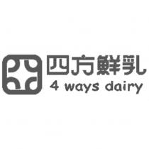 四方鮮乳 4 ways dairy 及圖