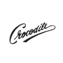 Crocodile 設計字