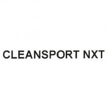 CLEANSPORT NXT