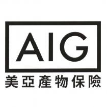 AIG Border Logo 美亞產物保險及圖