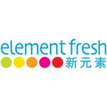 新元素 element fresh 及圖